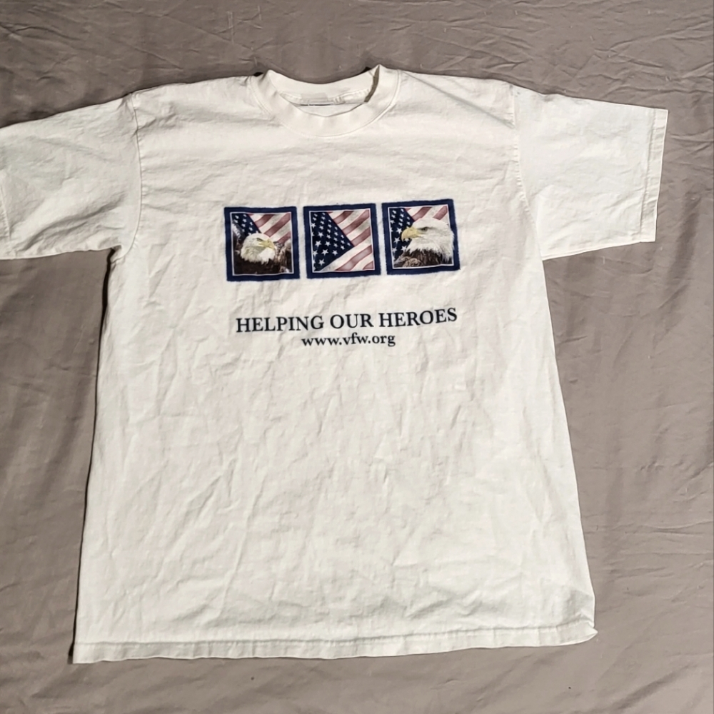 Helping Our Heroes T-shirt